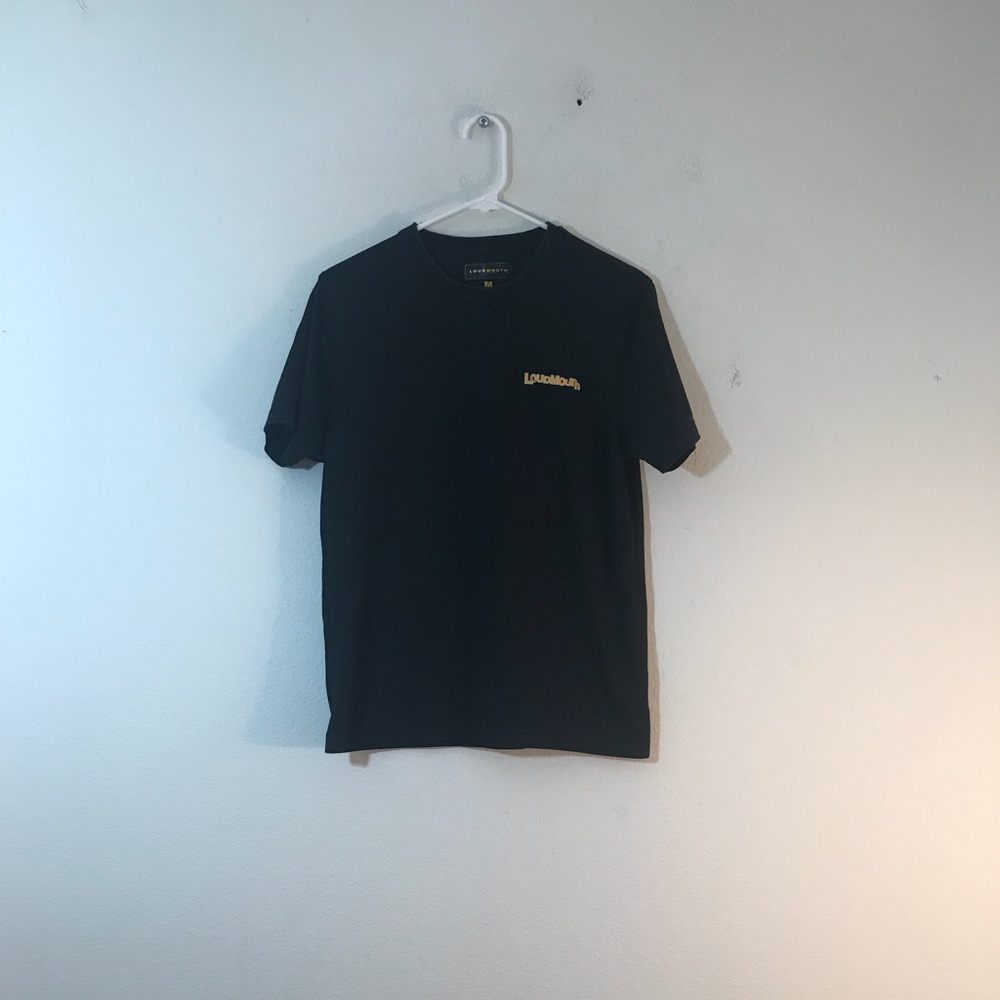 Loud Mouth Black Golf Tee Women’s Size Medium
